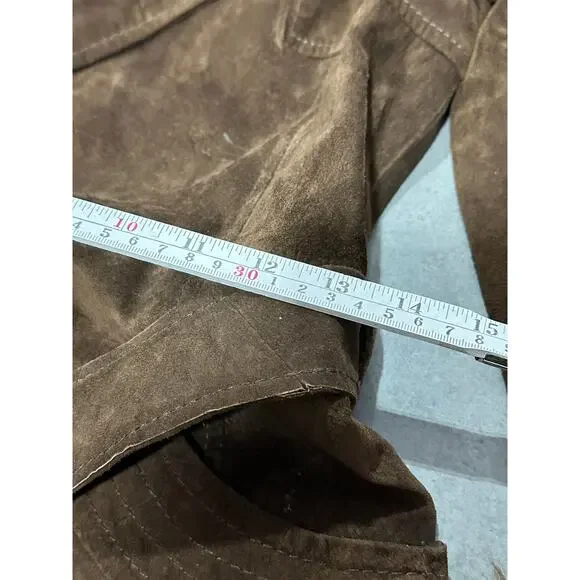 Adrien 'n Emilie Penny Lane style Leather Coat Size 9/10 ~ 260324-WH 1036 - Picture 5 of 8